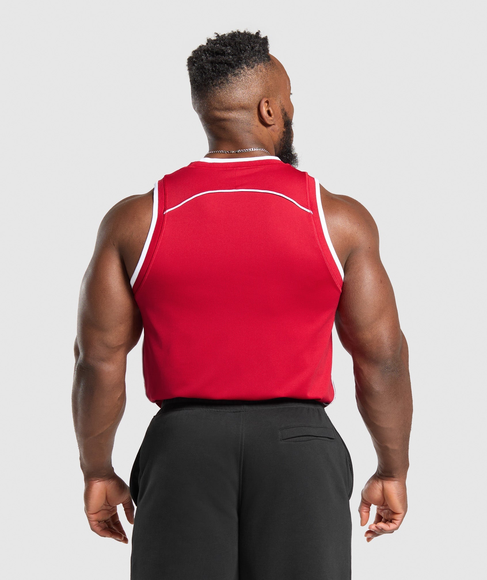 Mesh Tank - Conditioning Red