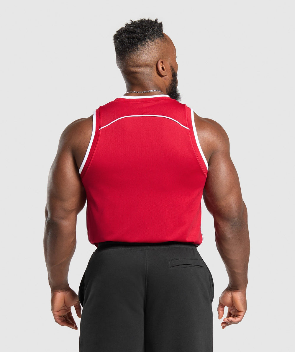 Mesh Tank - Conditioning Red