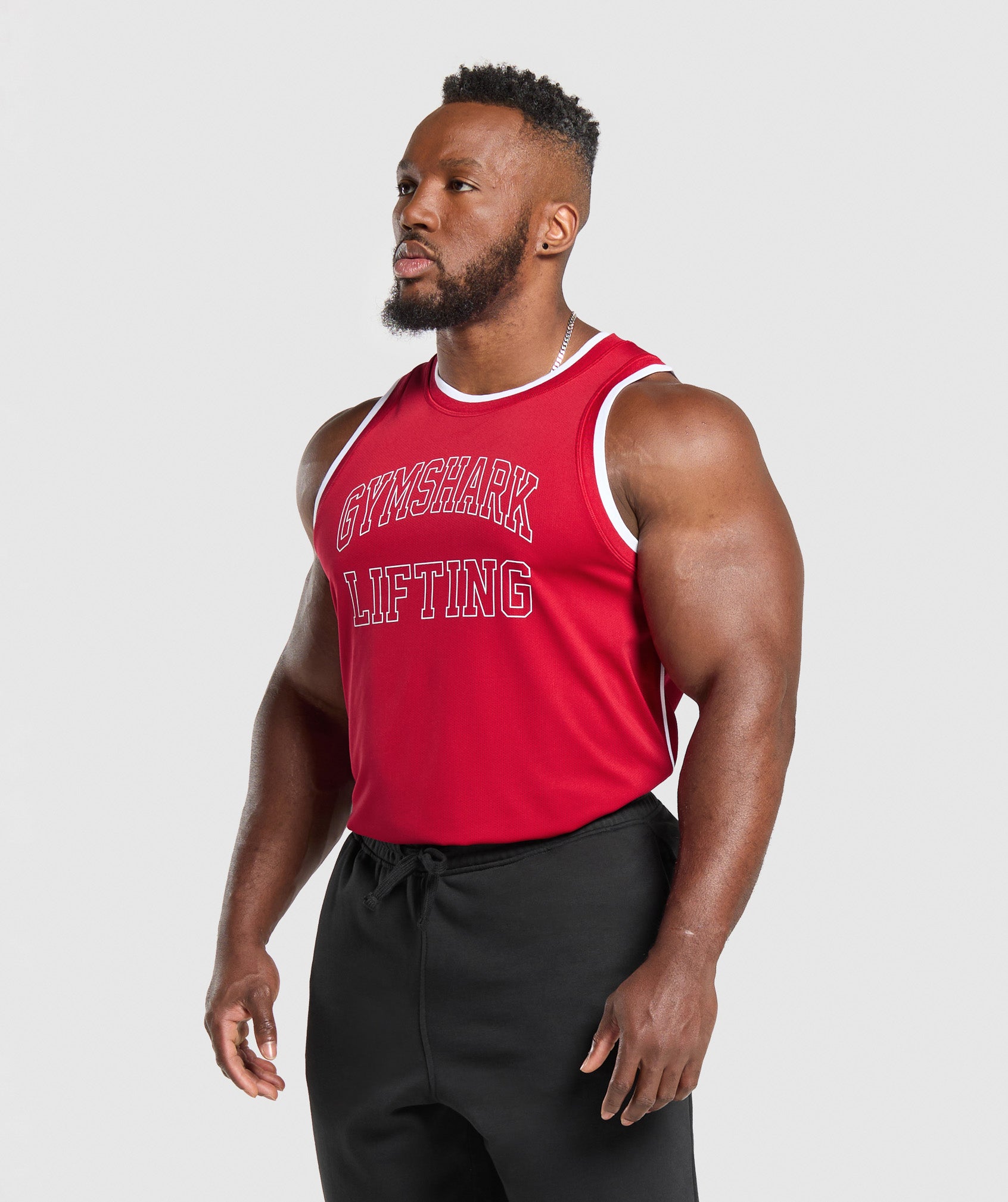 Mesh Tank - Conditioning Red