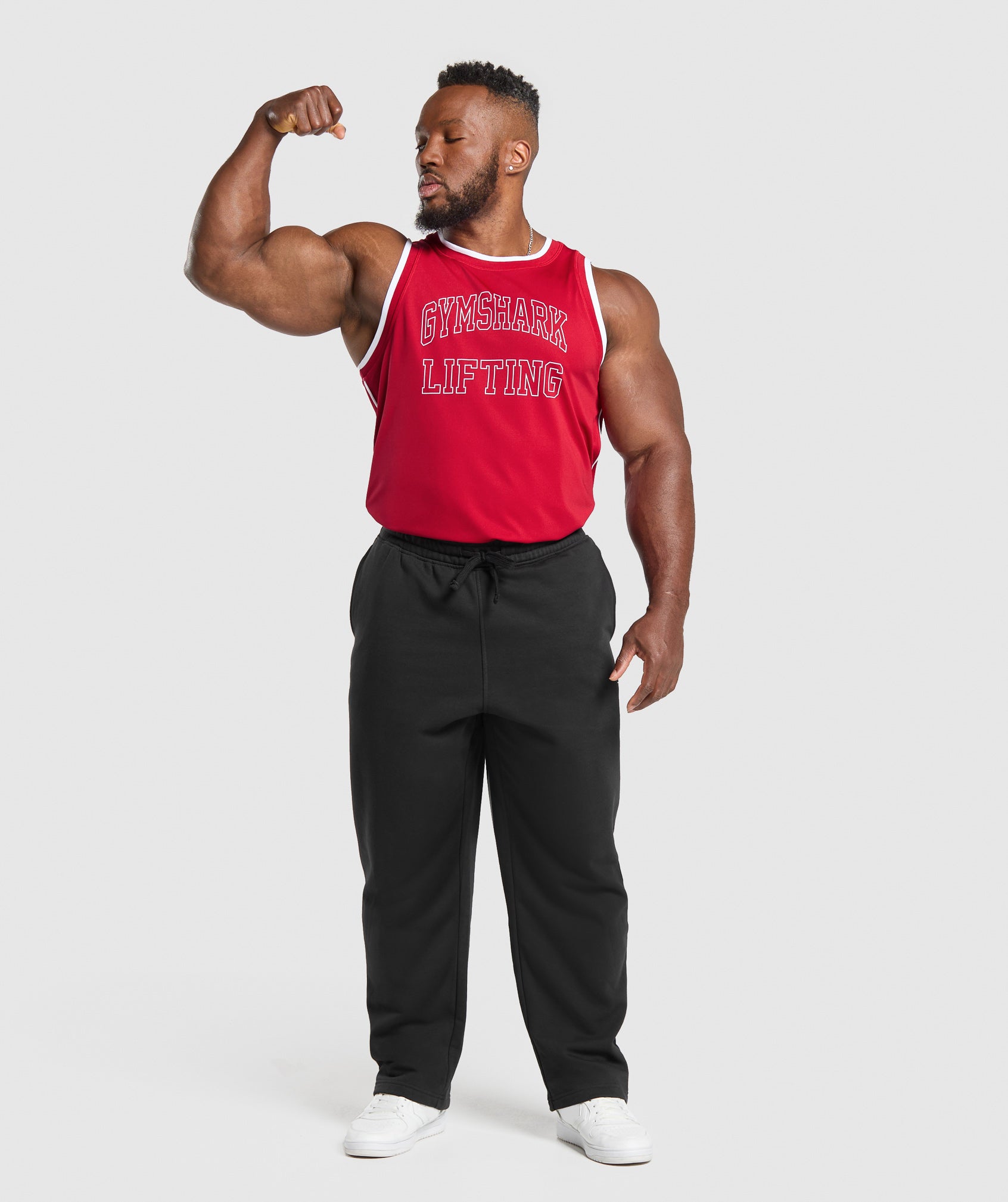 Mesh Tank - Conditioning Red