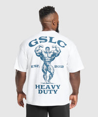 Heavy Duty T-Shirt - White
