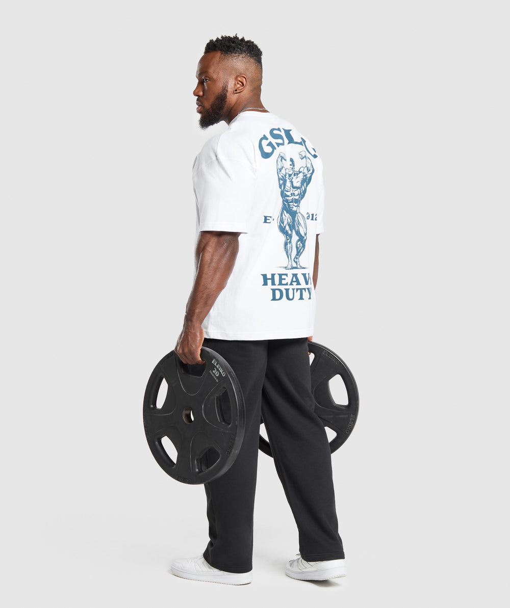 Heavy Duty T-Shirt - White