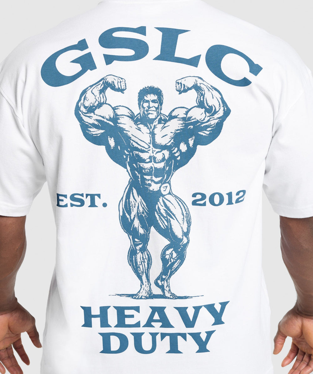 Heavy Duty T-Shirt - White