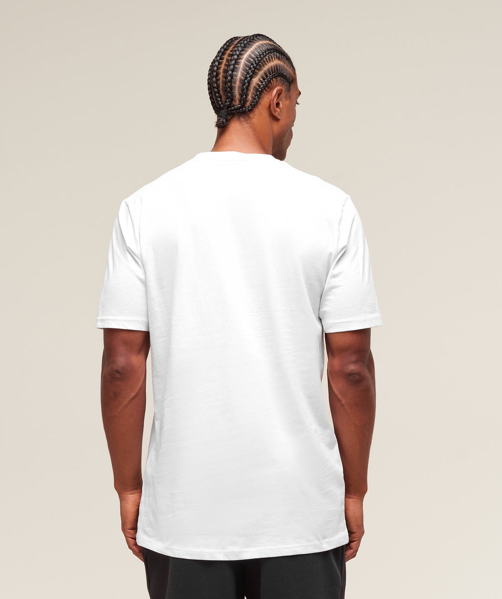 Crest T-Shirt (Tall) - White