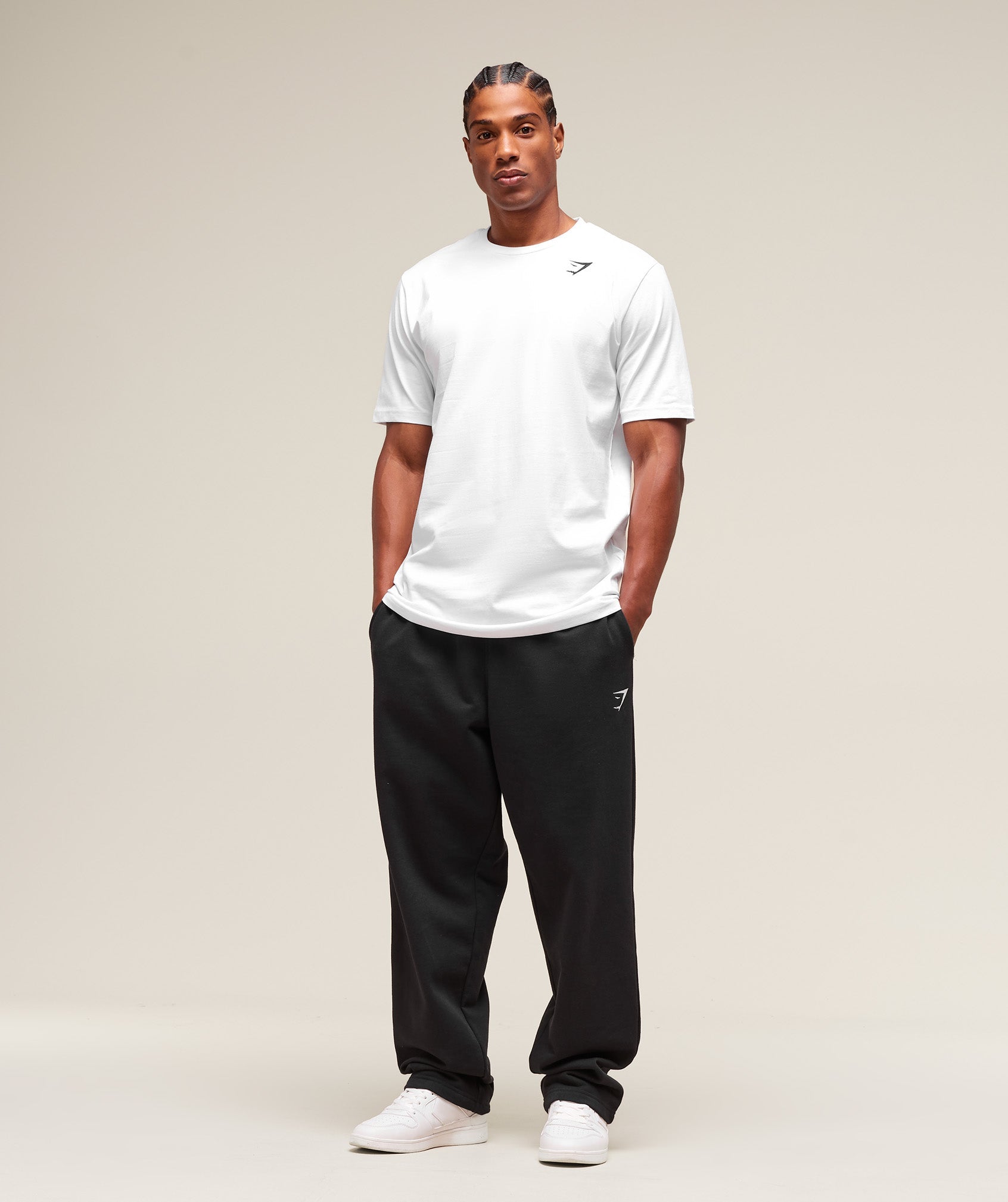 Crest T-Shirt (Tall) - White