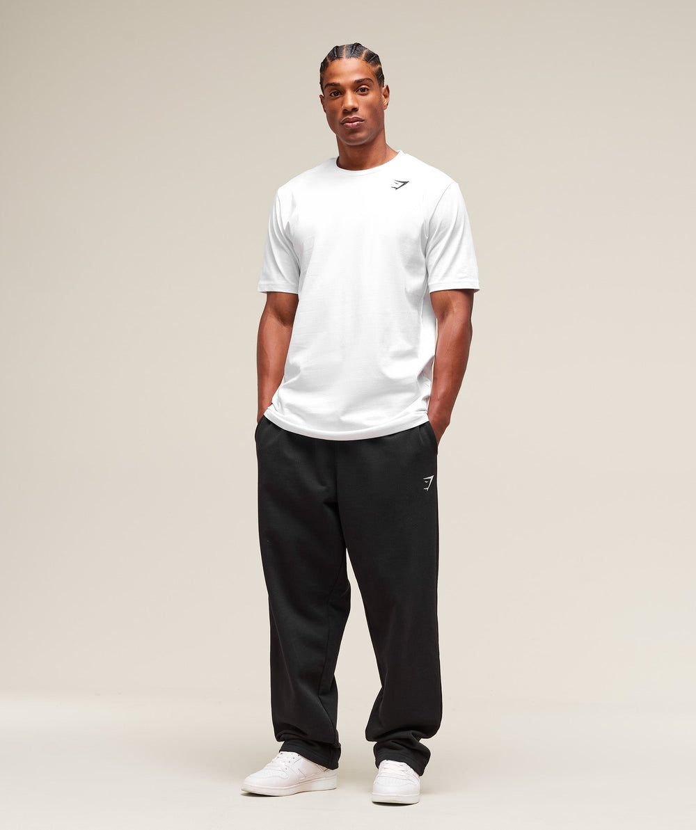 Crest T-Shirt (Tall) - White