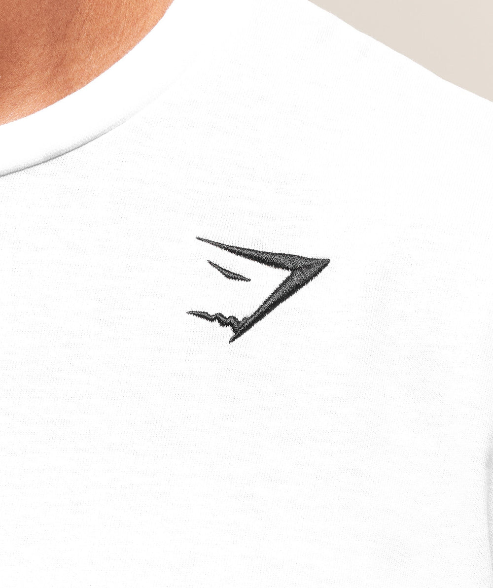 Crest T-Shirt (Tall) - White