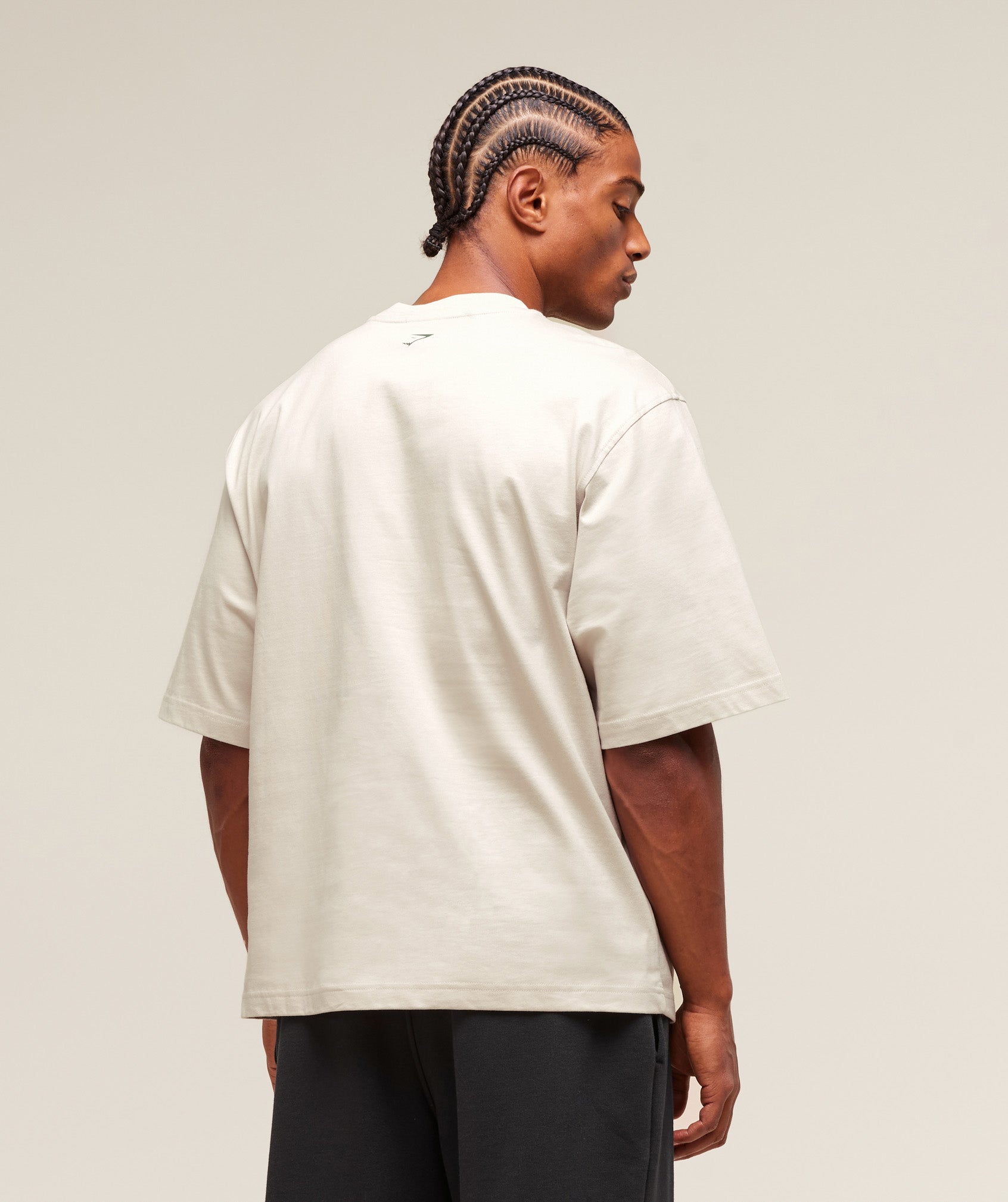 Lifting Essentials T-Shirt - Pebble Grey