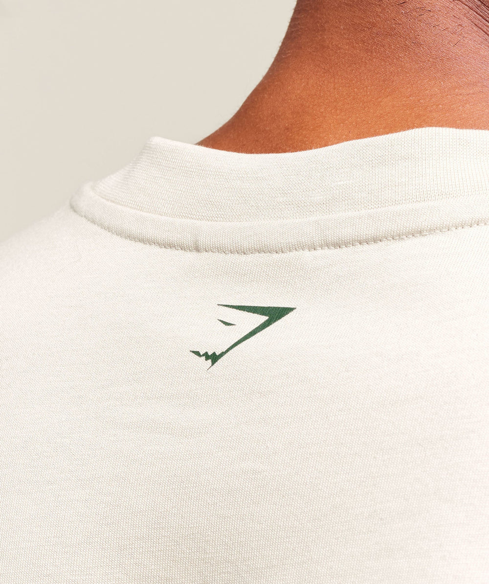 Lifting Essentials T-Shirt - Pebble Grey