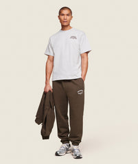 Phys Ed T-Shirt - Light Grey Marl
