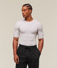everywear Warp Knit T-Shirt - Tame Grey