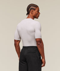 everywear Warp Knit T-Shirt - Tame Grey