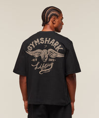 Flying Weights T-Shirt - Black