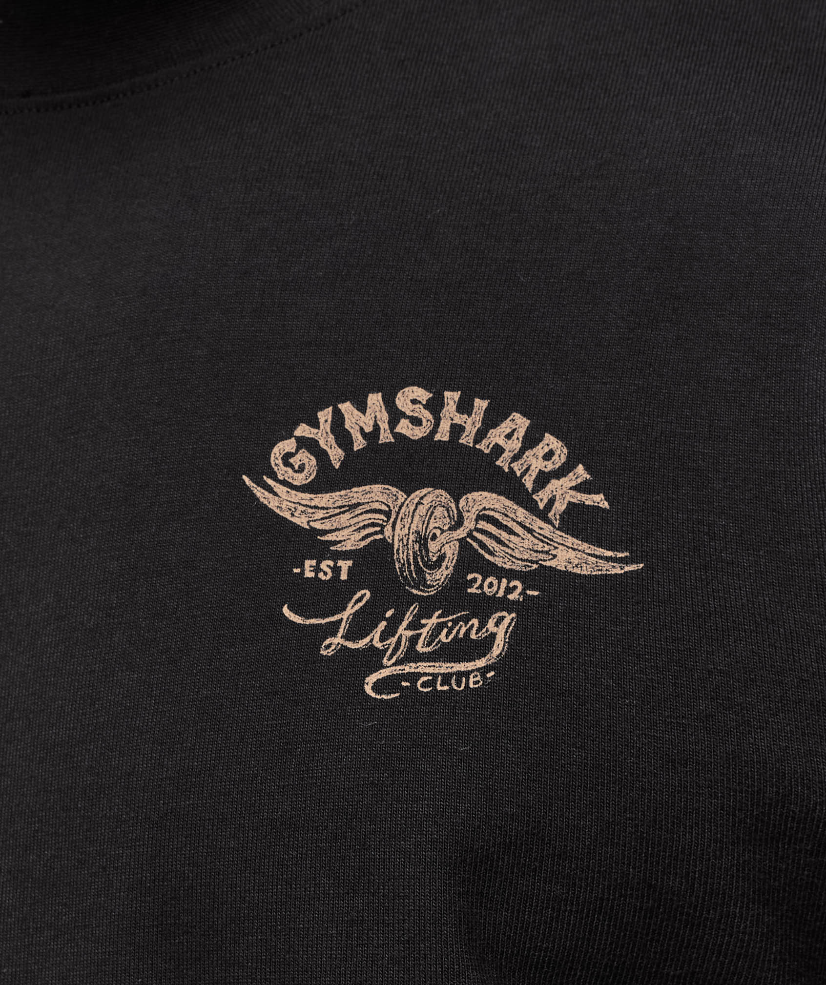 Flying Weights T-Shirt - Black