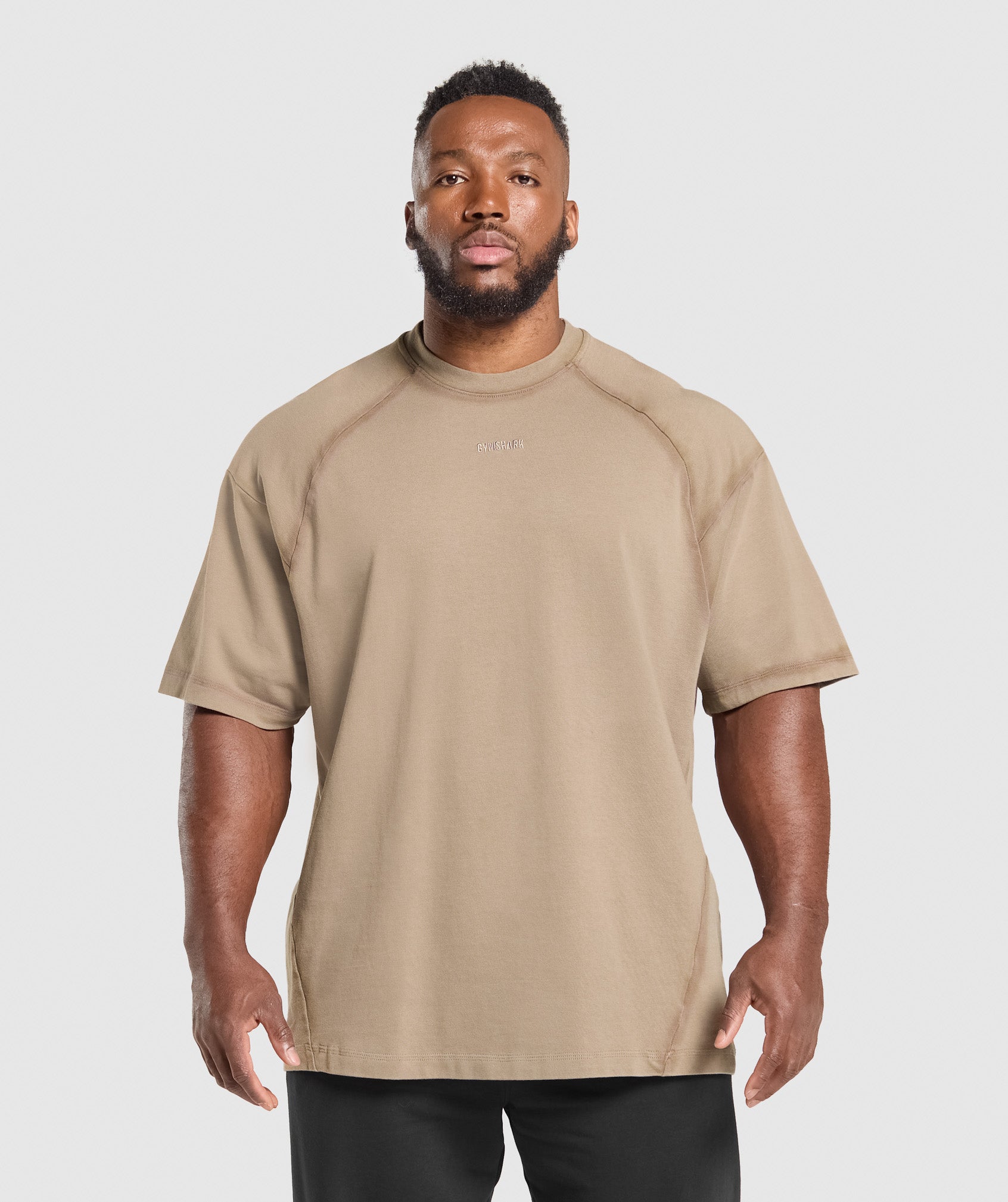 Heavyweight T-Shirt - Lifestyle Brown