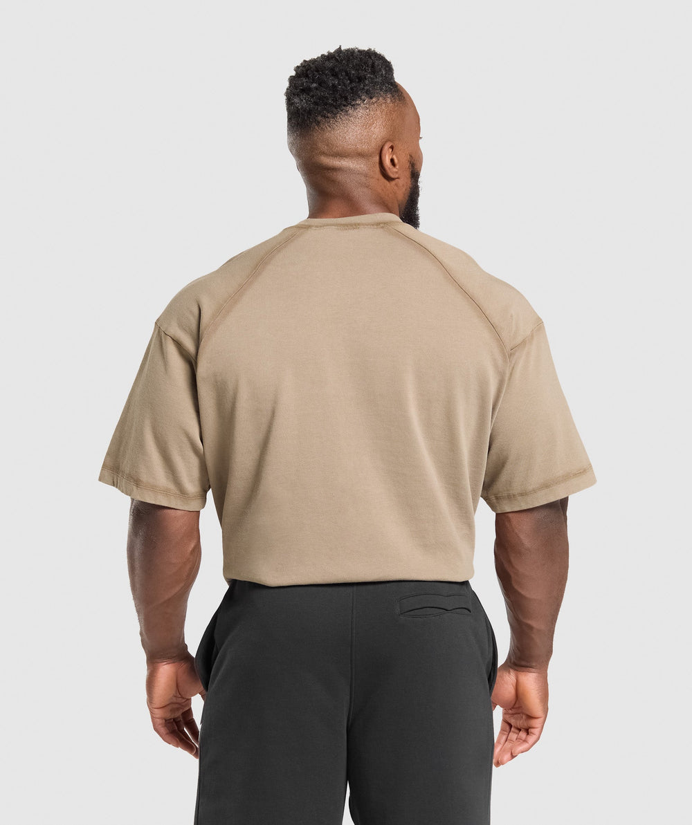 Heavyweight T-Shirt - Lifestyle Brown