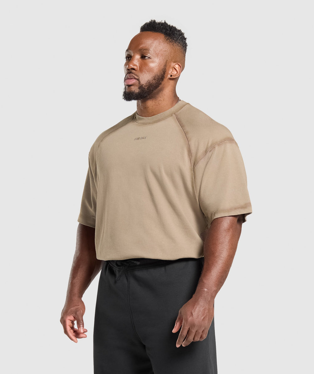 Heavyweight T-Shirt - Lifestyle Brown