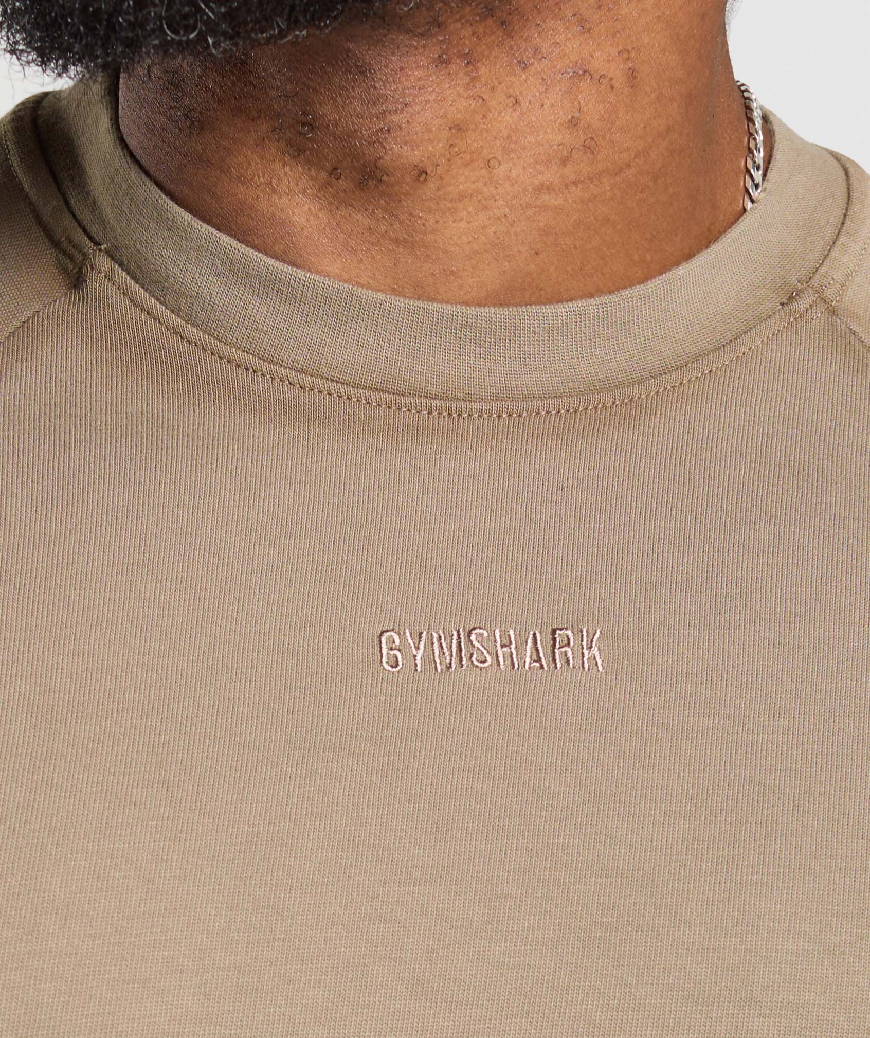 Heavyweight T-Shirt - Lifestyle Brown