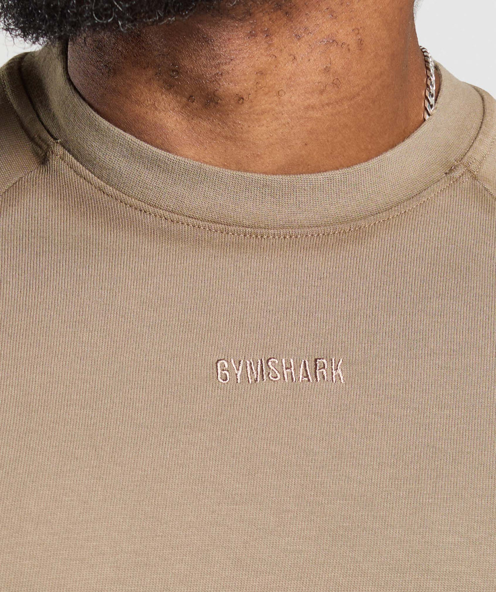 Heavyweight T-Shirt - Lifestyle Brown