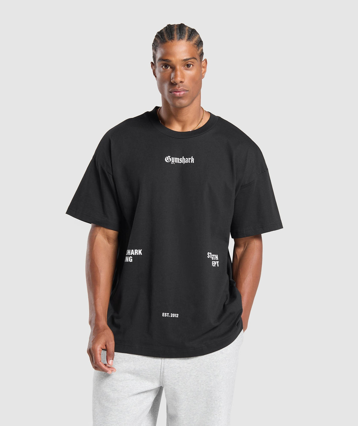 Strength Dept Graphic T-Shirt - Black