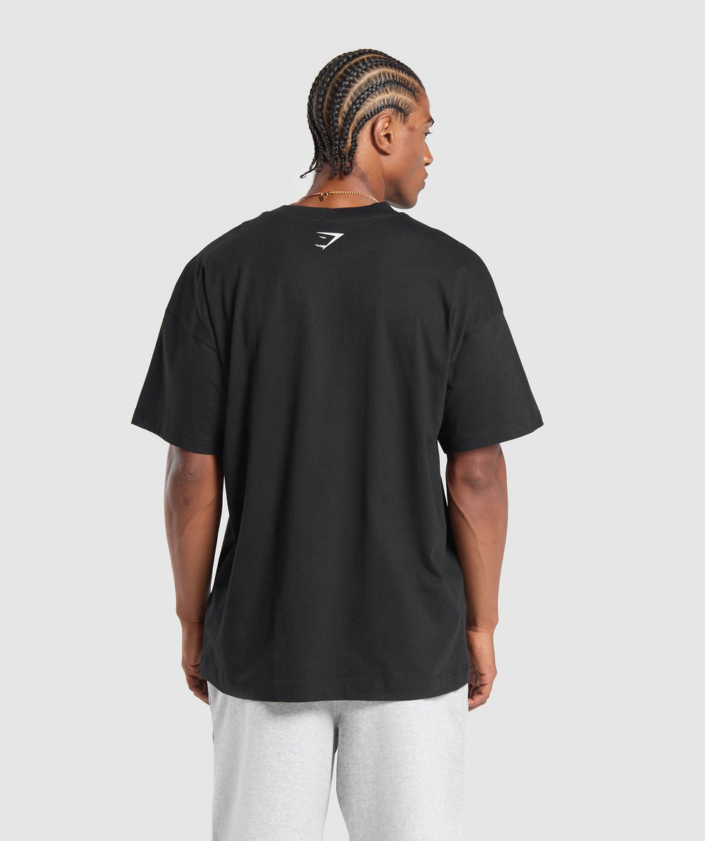 Strength Dept Graphic T-Shirt - Black