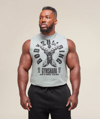 Lifting Club Flex Tank - Smokey Grey