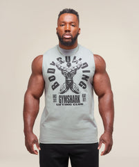 Lifting Club Flex Tank - Smokey Grey