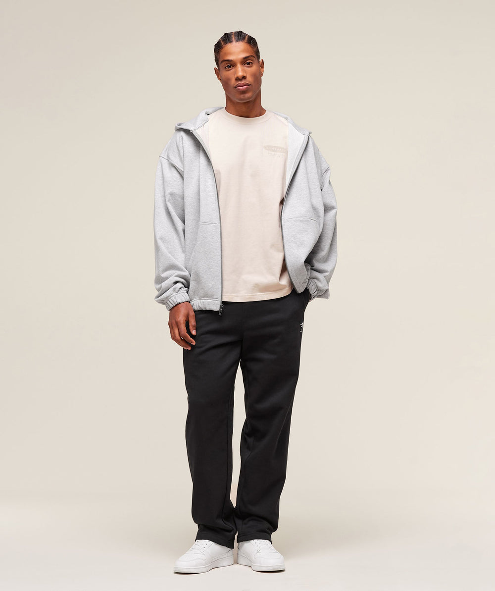 For The Lifters Boxy T-Shirt - Oat White