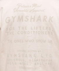 For The Lifters Boxy T-Shirt - Oat White