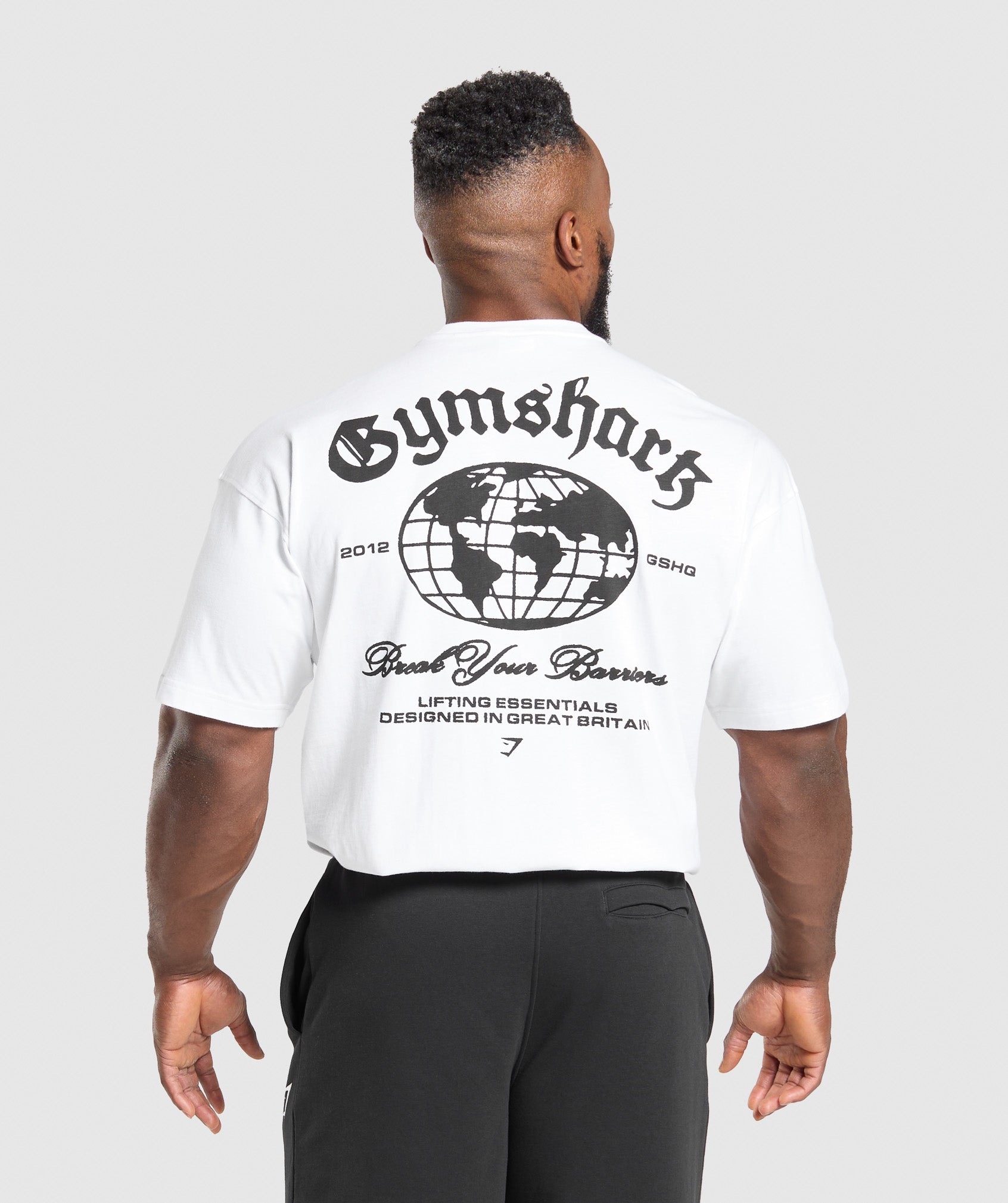 Break Your Barriers T-Shirt - White