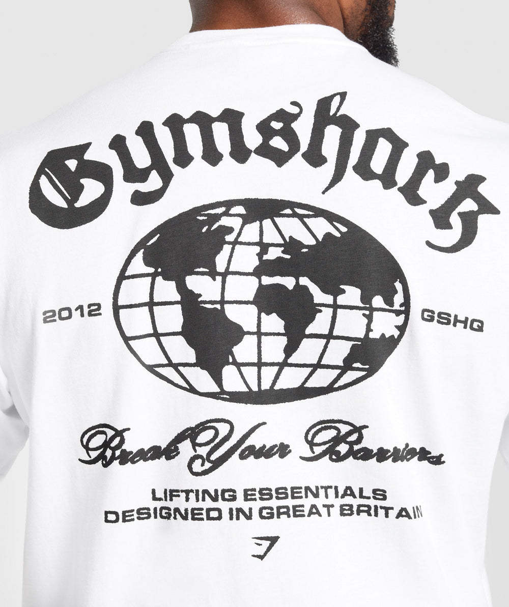 Break Your Barriers T-Shirt - White