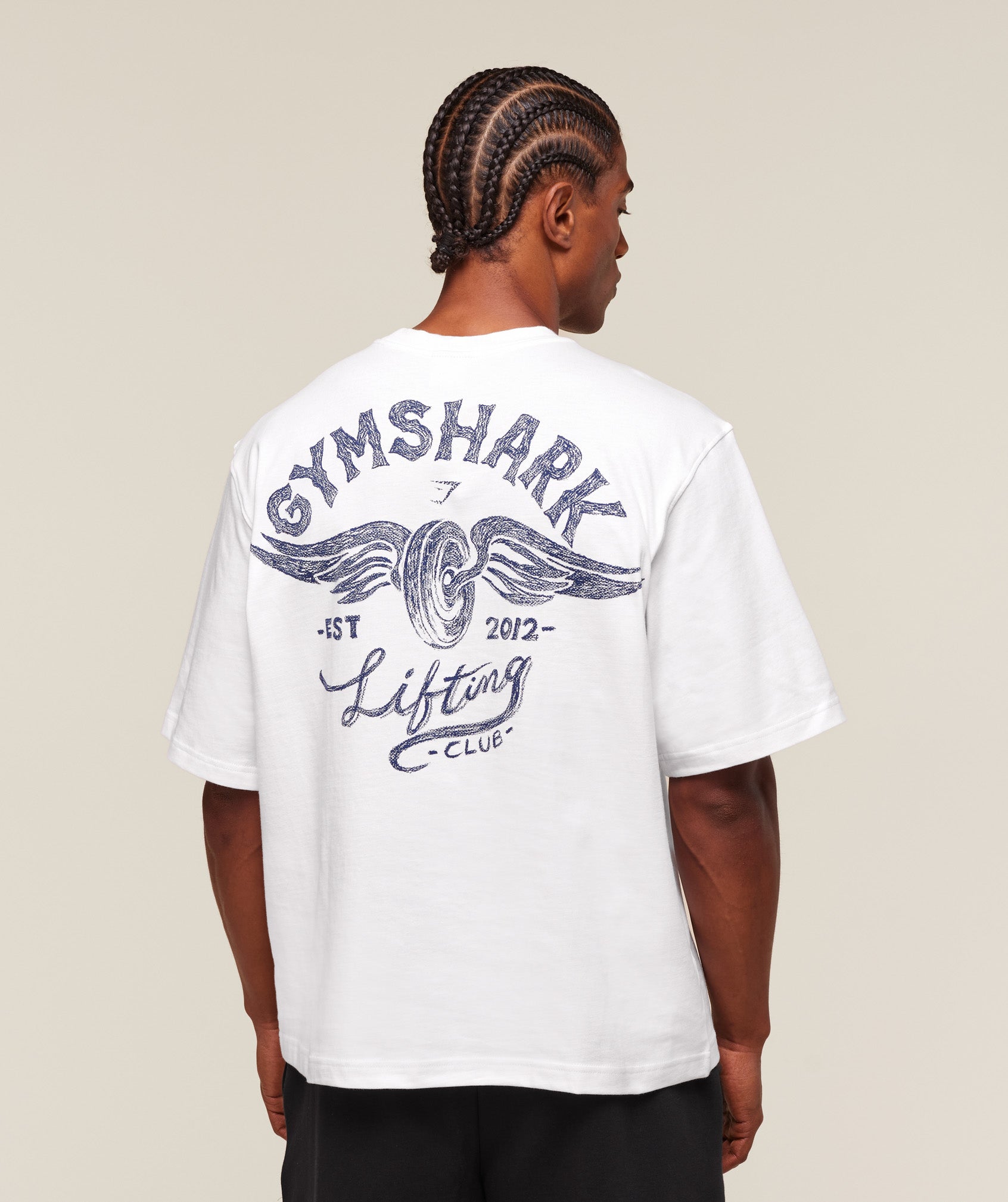 Flying Weights T-Shirt - White