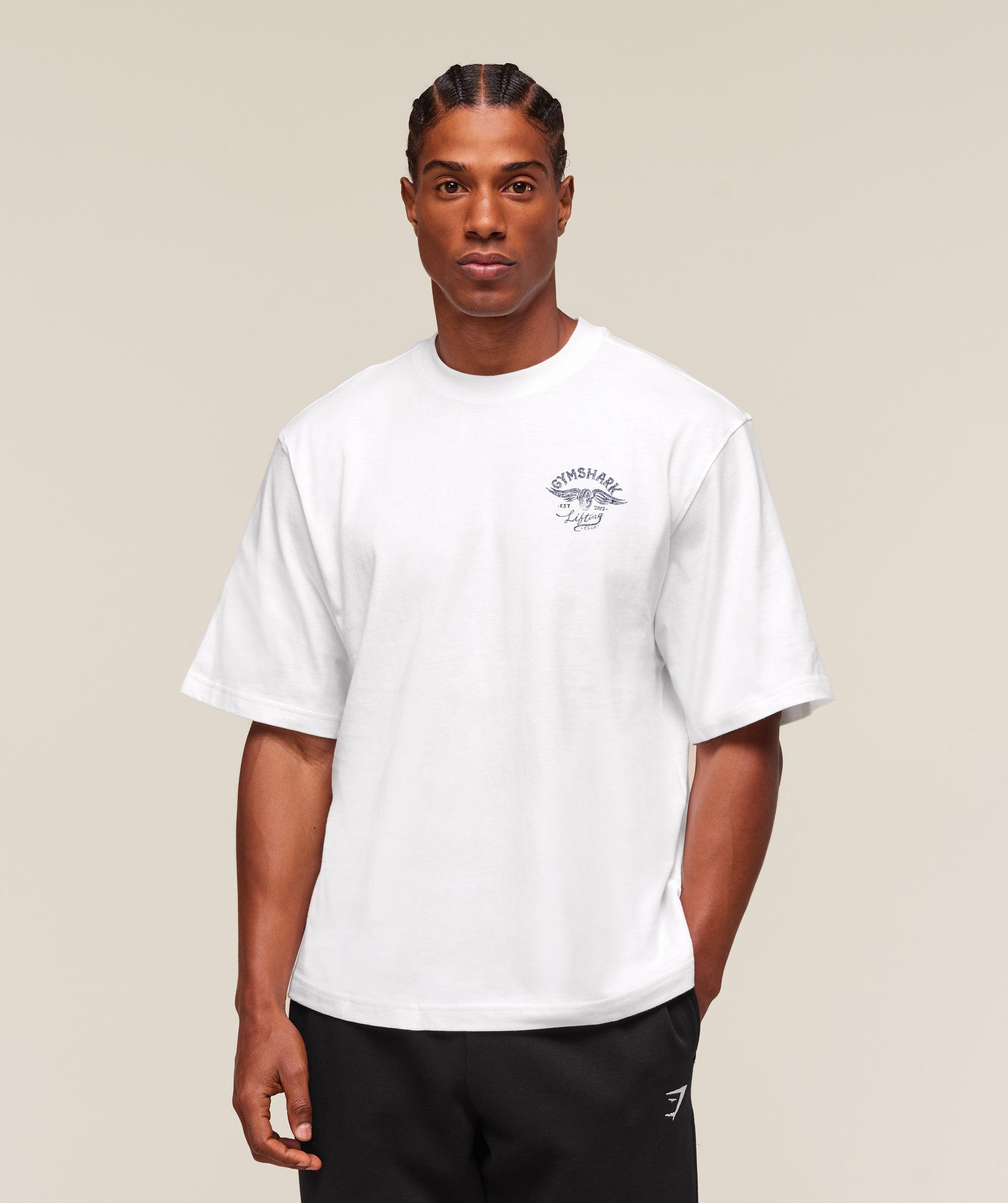 Flying Weights T-Shirt - White