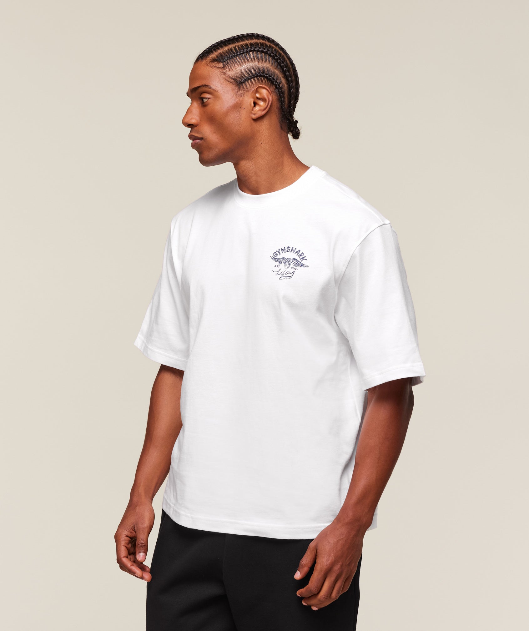 Flying Weights T-Shirt - White