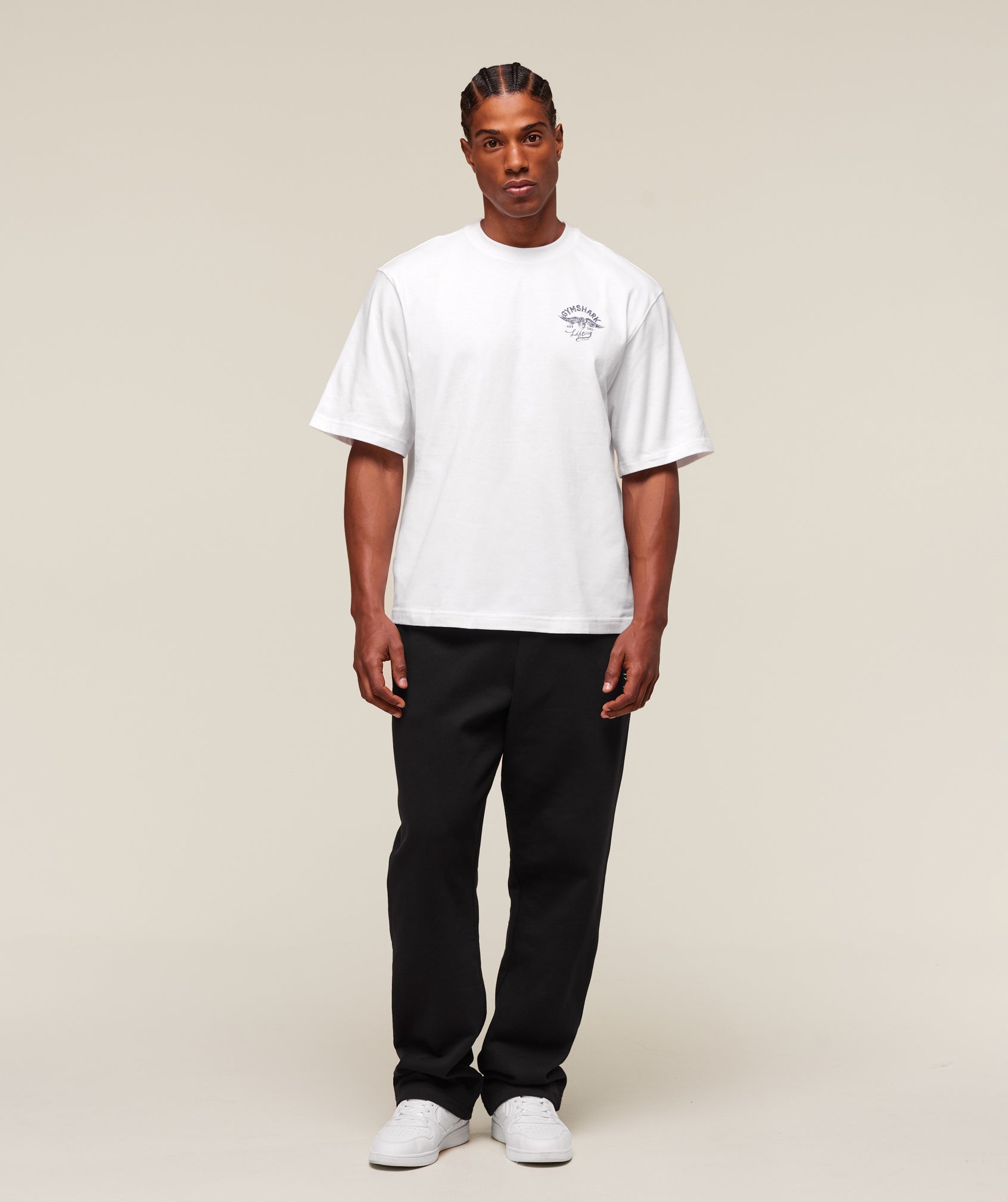 Flying Weights T-Shirt - White
