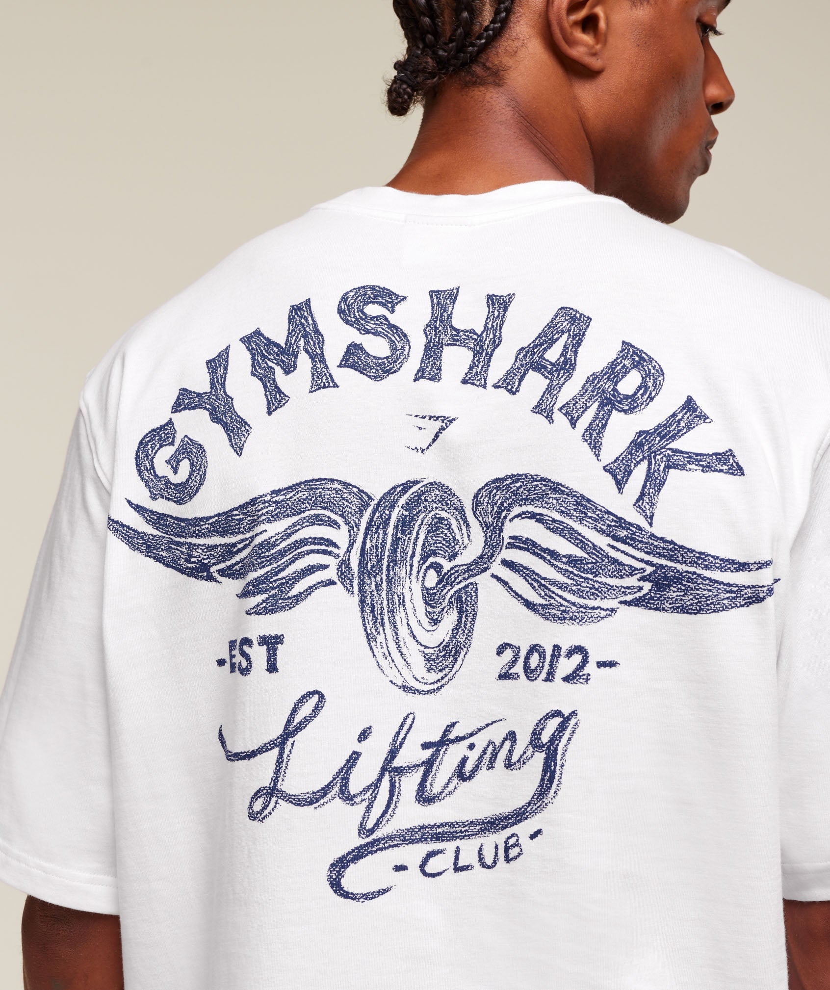Flying Weights T-Shirt - White