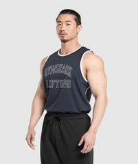 Mesh Tank - Heavy Blue