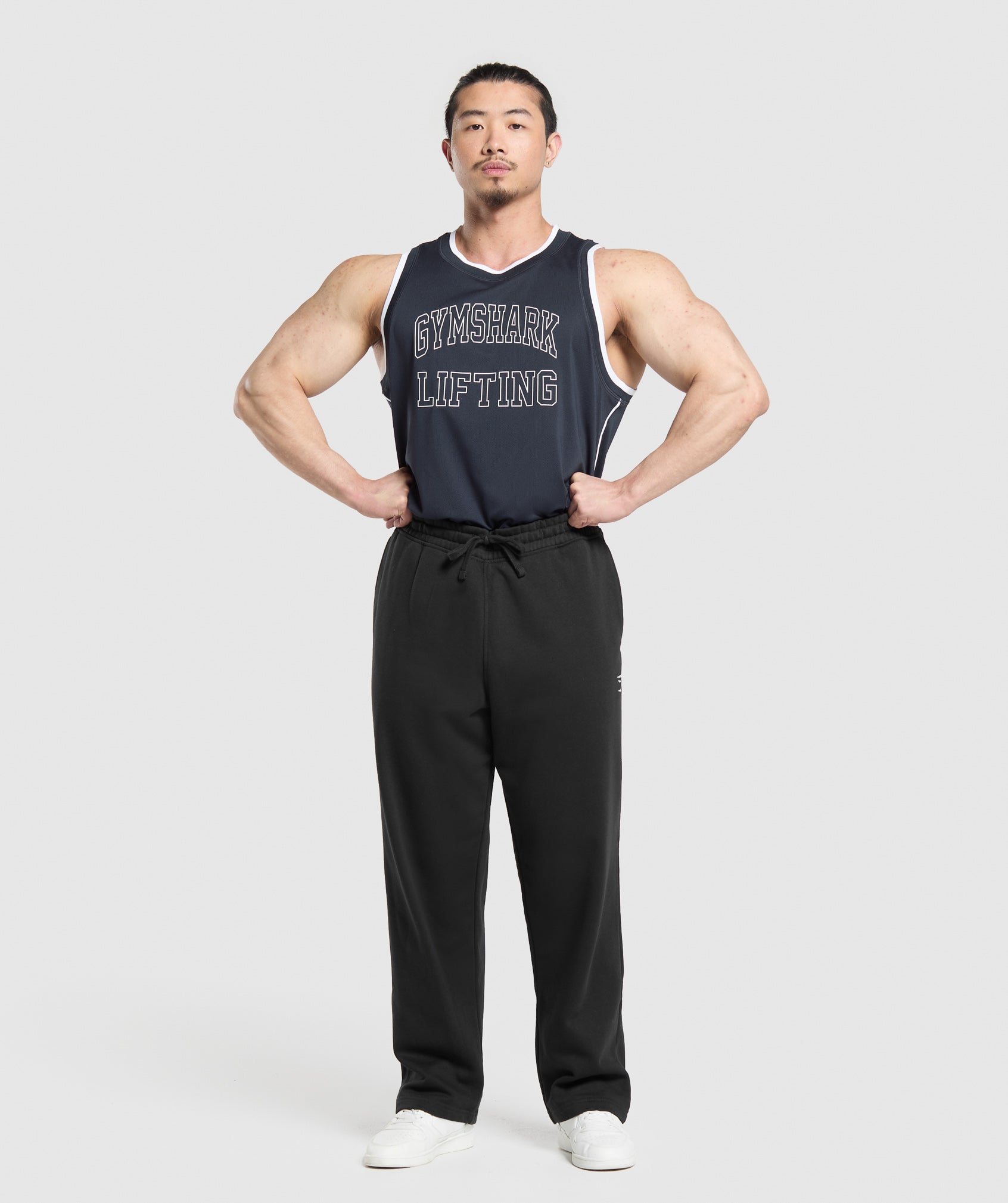 Mesh Tank - Heavy Blue
