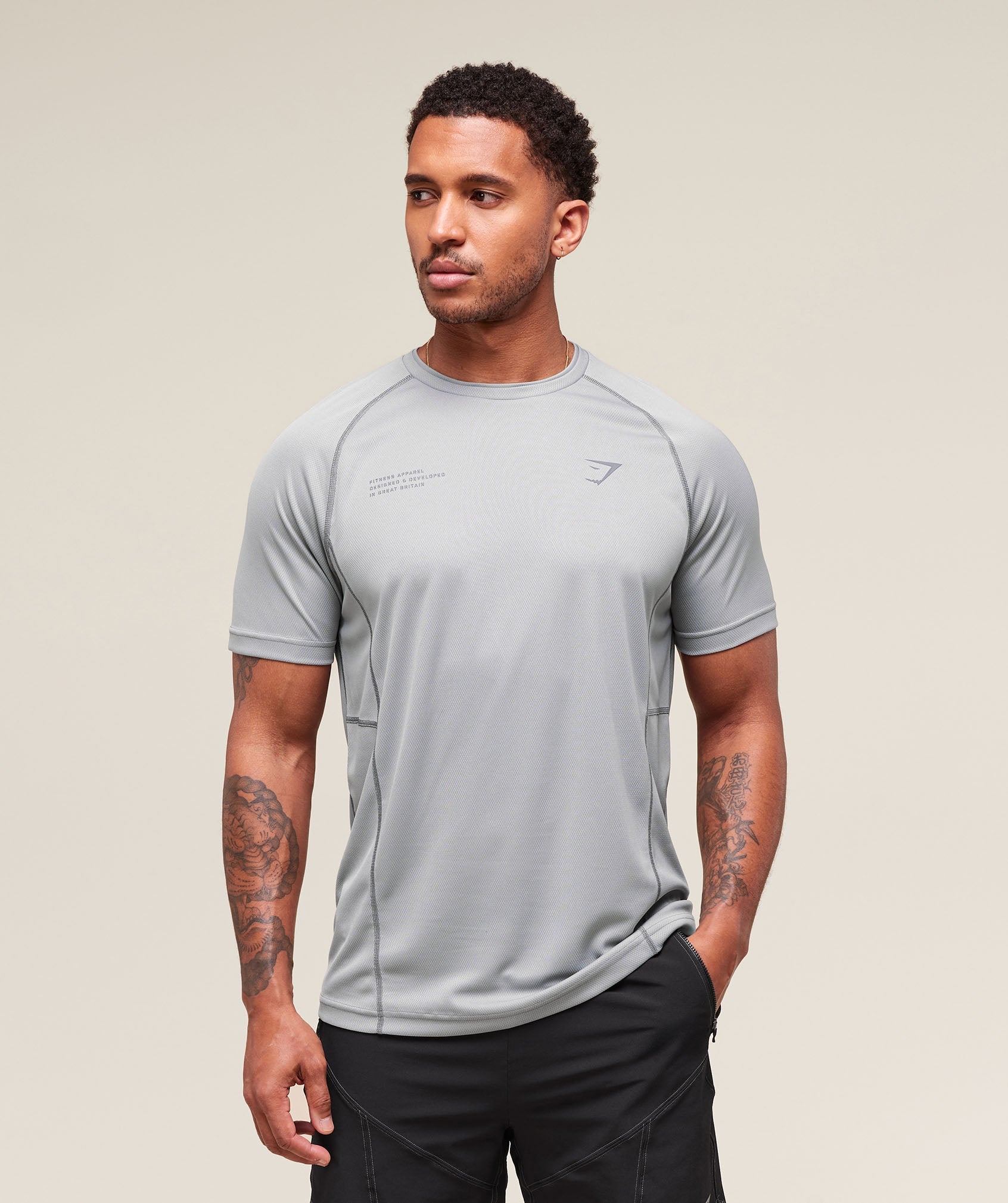 Tactical T-Shirt - Smokey Grey