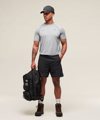 Tactical T-Shirt - Smokey Grey