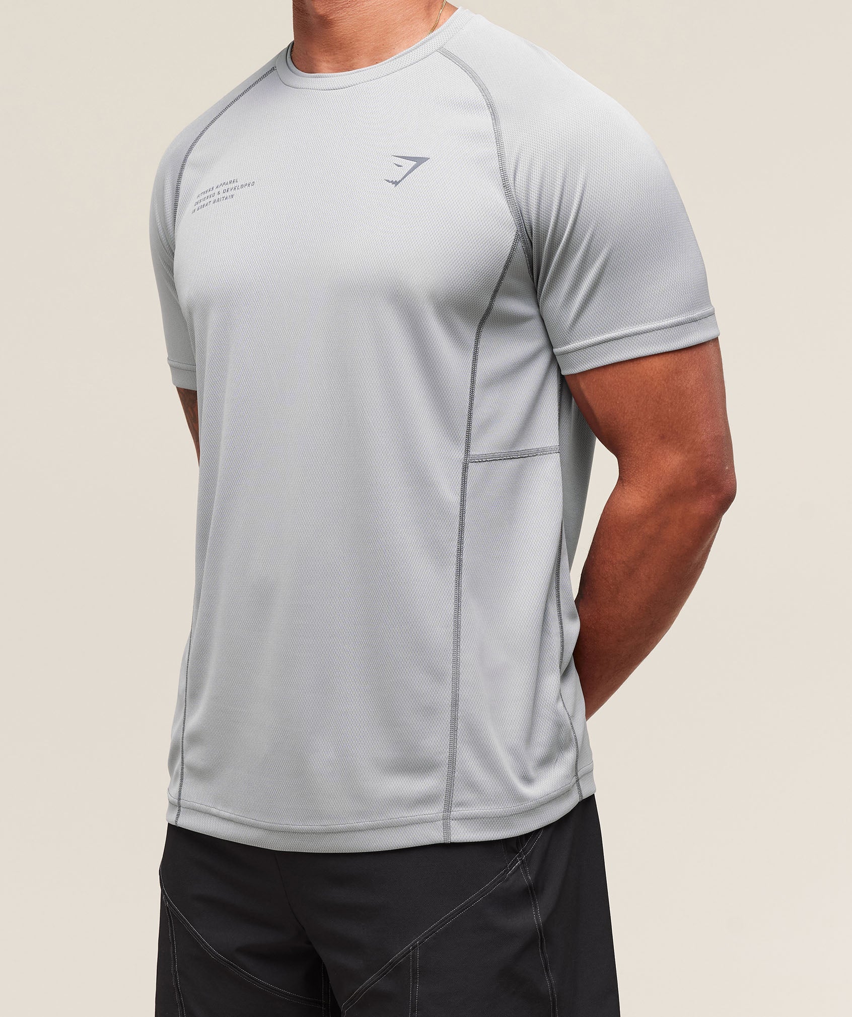 Tactical T-Shirt - Smokey Grey