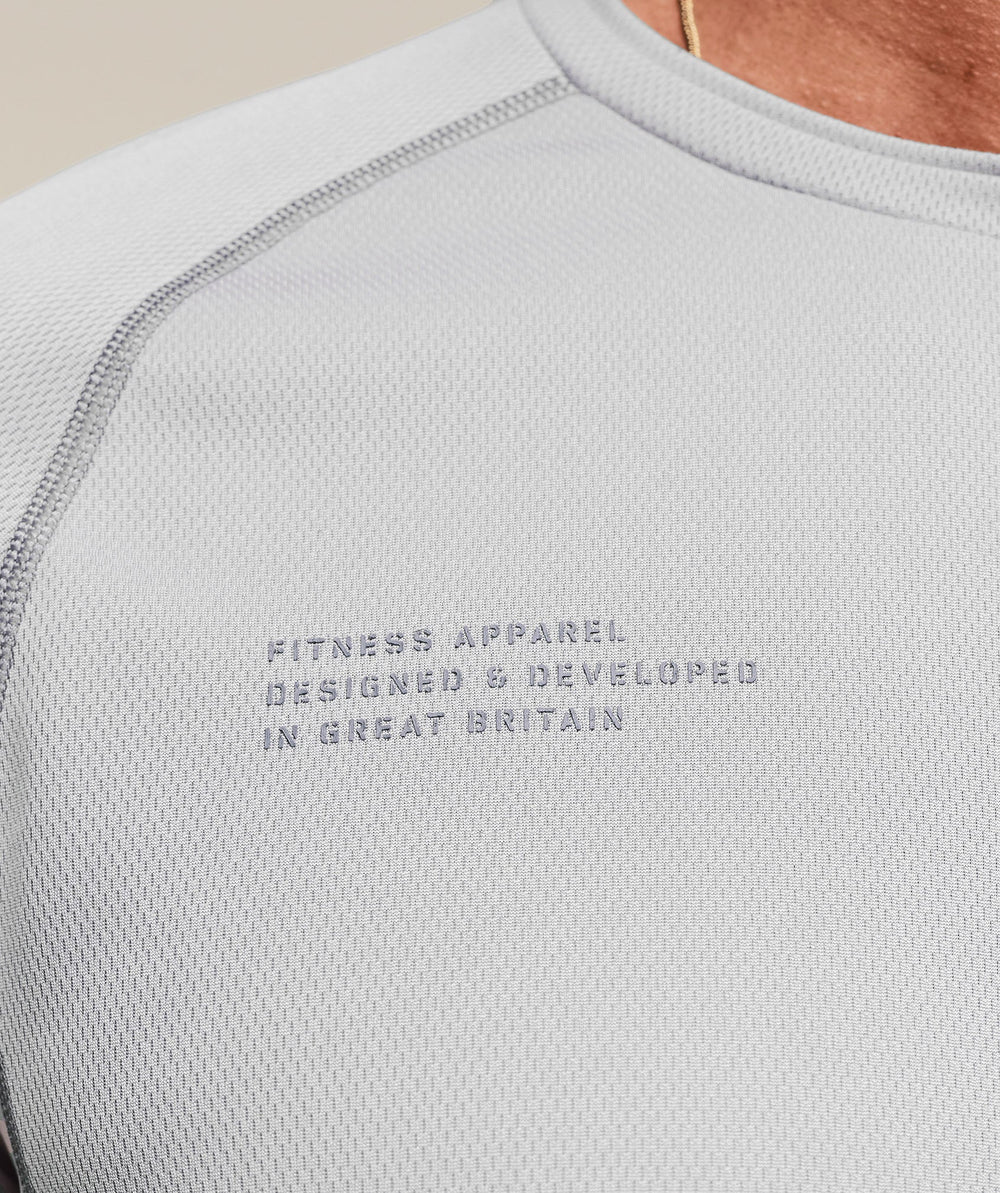 Tactical T-Shirt - Smokey Grey