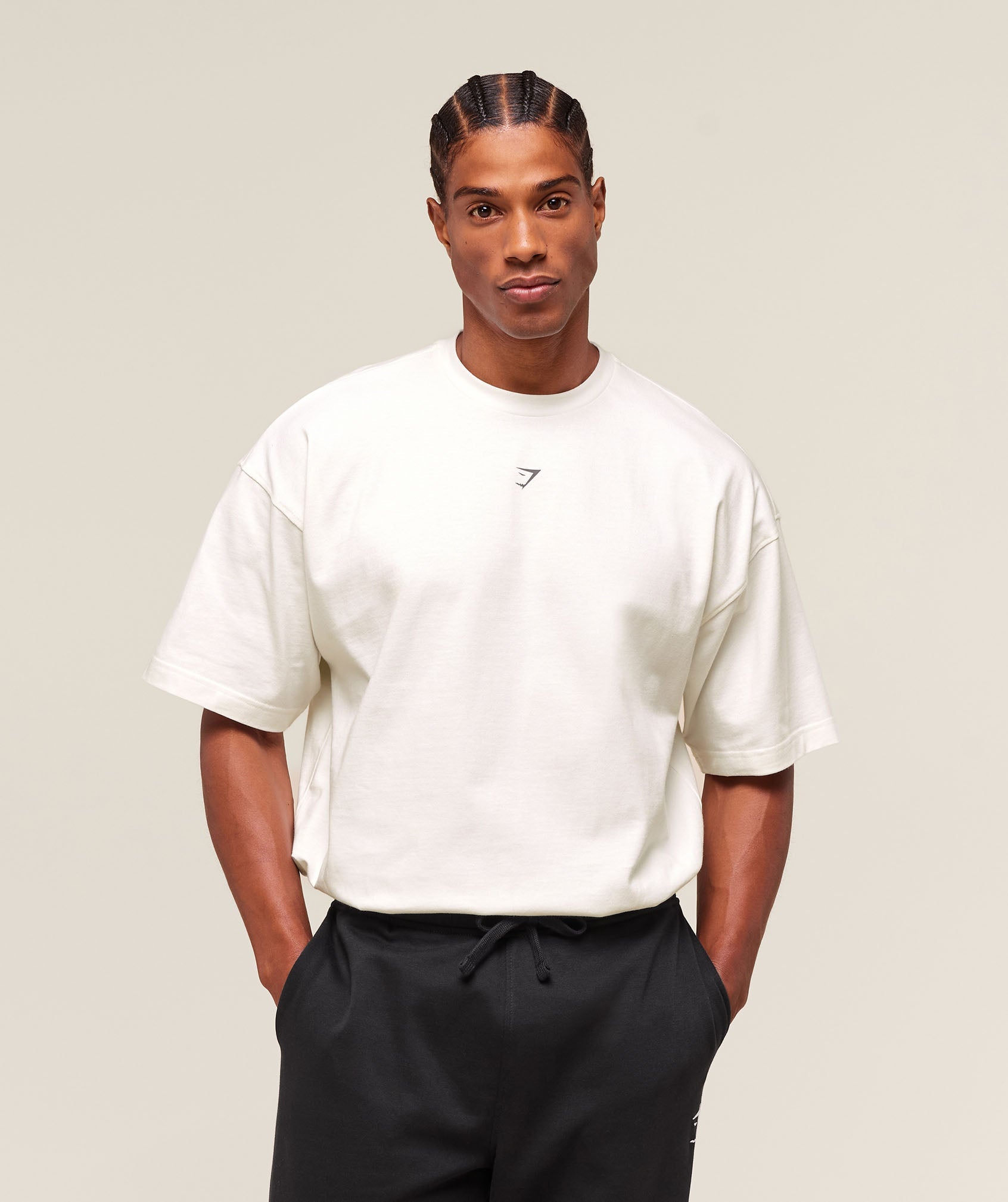 Lifting Club Flex T-Shirt - Soft White