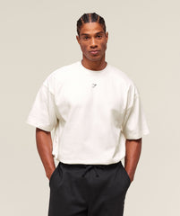Lifting Club Flex T-Shirt - Soft White