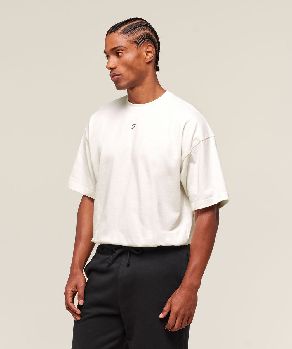 Lifting Club Flex T-Shirt - Soft White