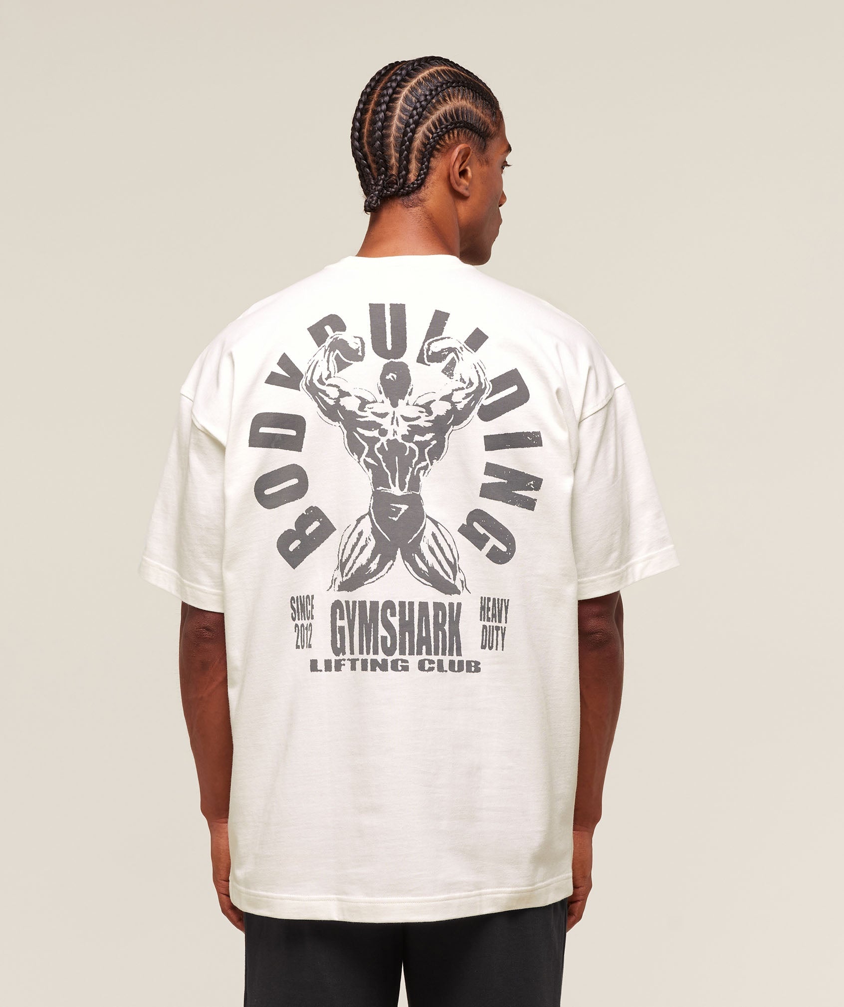 Lifting Club Flex T-Shirt - Soft White