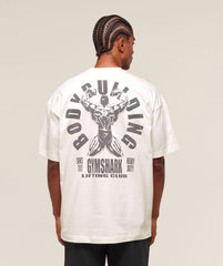 Lifting Club Flex T-Shirt - Soft White