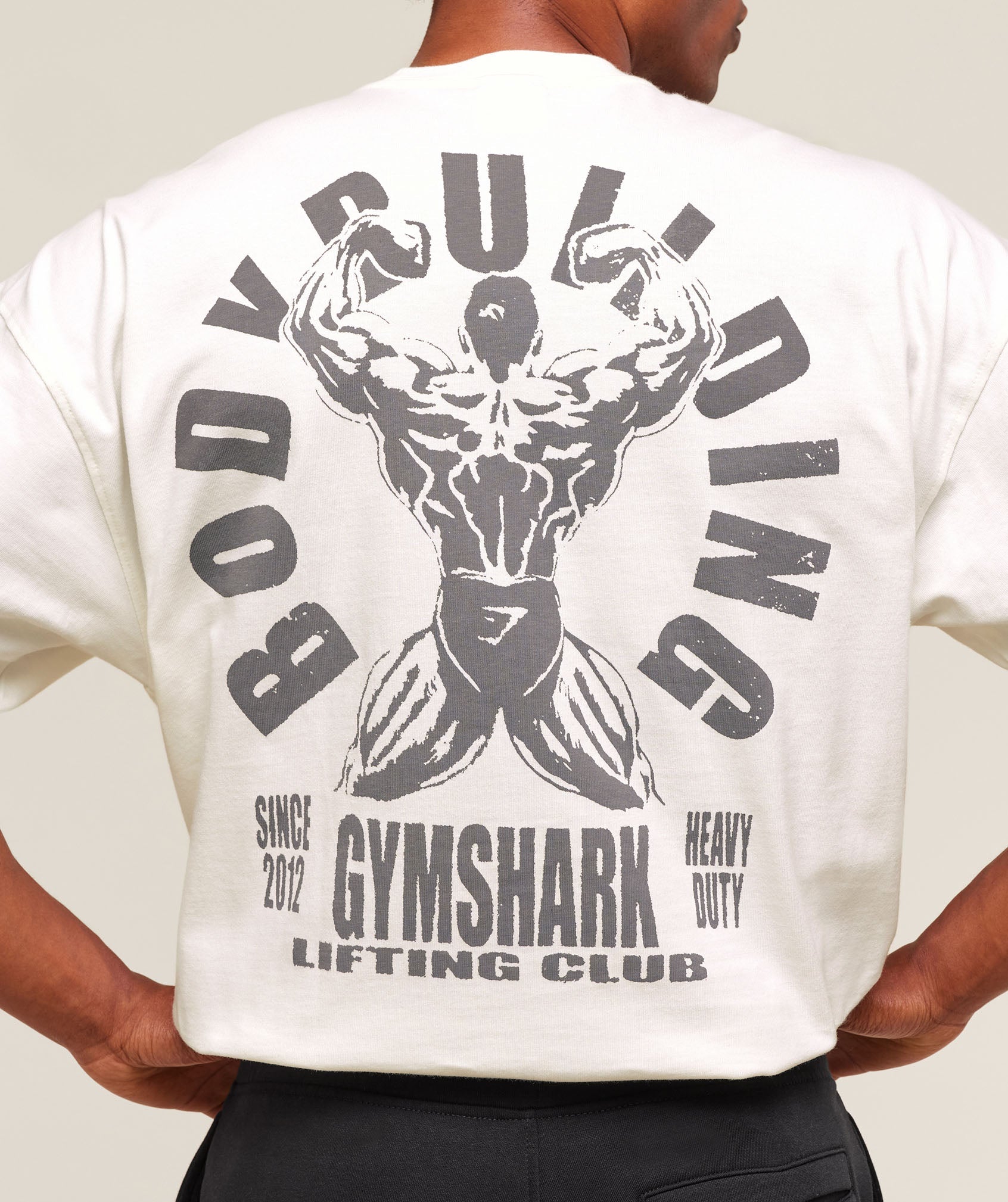 Lifting Club Flex T-Shirt - Soft White