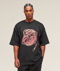 GS x Elev8tion Graphic Tee - Black