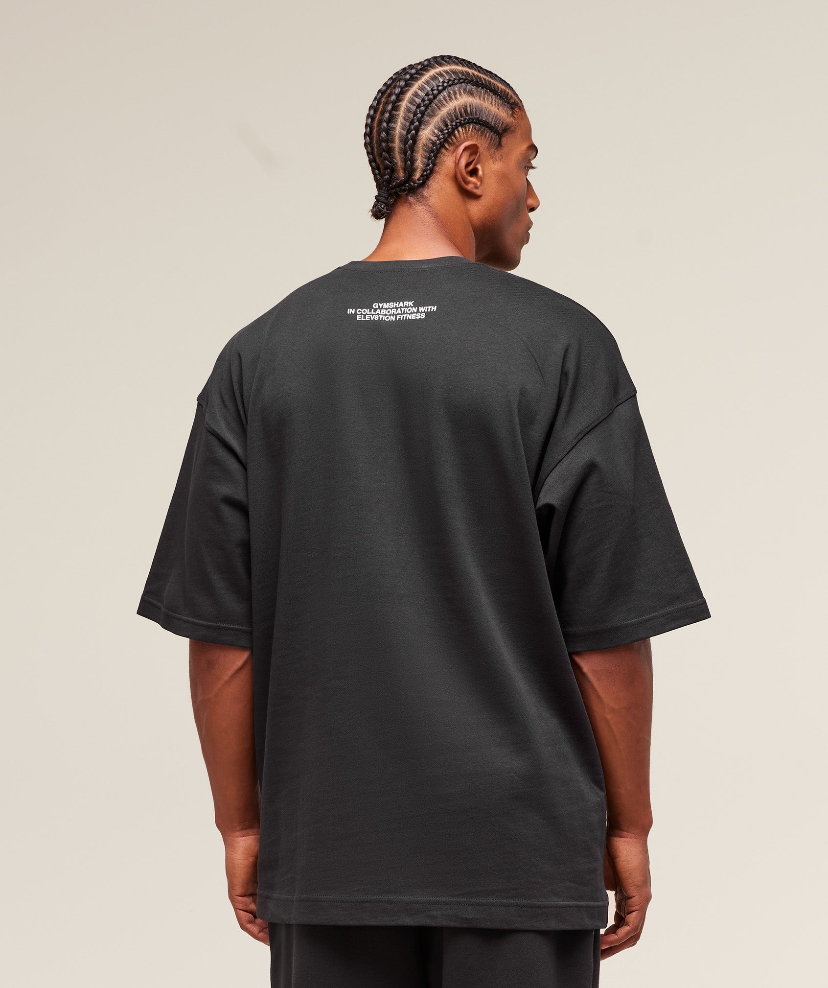 GS x Elev8tion Graphic Tee - Black